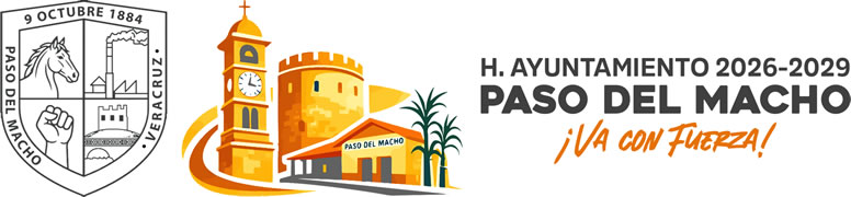 Ayuntamiento Paso del Macho Veracruz 2026 - 2029