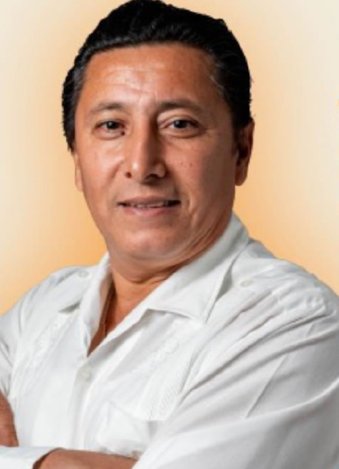 Presidente Municipal Paso del Macho Sergio Angel Velazquez Rivera