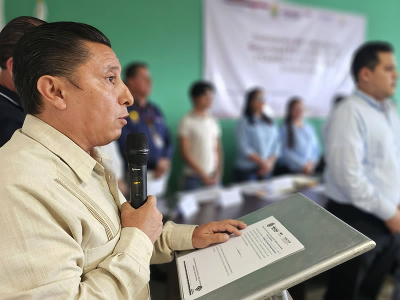 Presidente Municipal Paso del Macho Veracruz